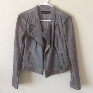 ❗️MOVING SALE❗️Blank Noir Moto Jacket